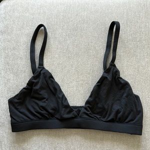 SKIMS Black Bra
